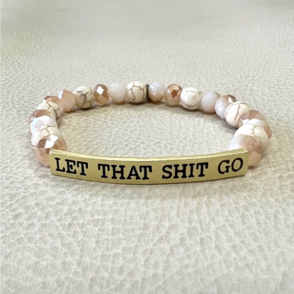 Fun Inspirational Beaded Bracelet